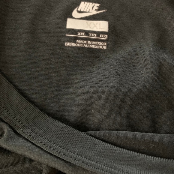 Nike Training xxl shirt mens short sleeve embroidered logo - Picture 7 of 7